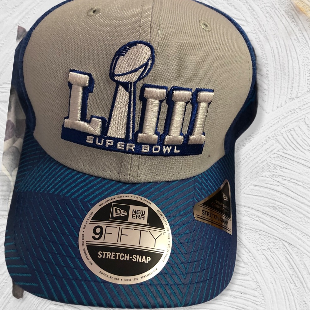 Super Bowl III Geo Visor Reflect 9 Fifty Hat - Picture 5 of 6